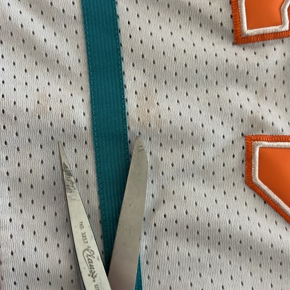 Jackie Moon #33 Flint Tropics Jersey Mitchell & Ness Size L Runs Small - Picture 9 of 13